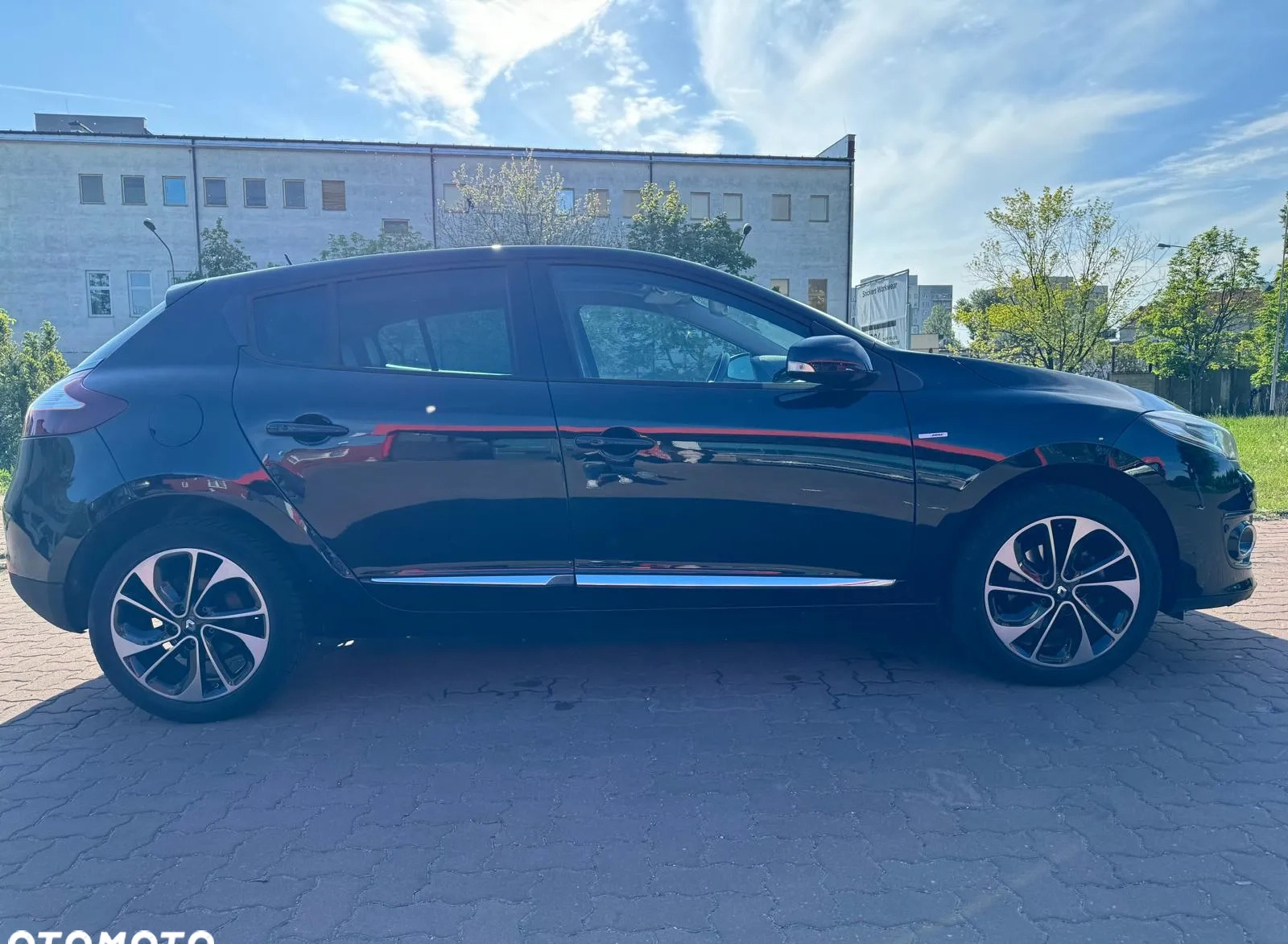 Renault Megane cena 39900 przebieg: 161696, rok produkcji 2015 z Łódź małe 254